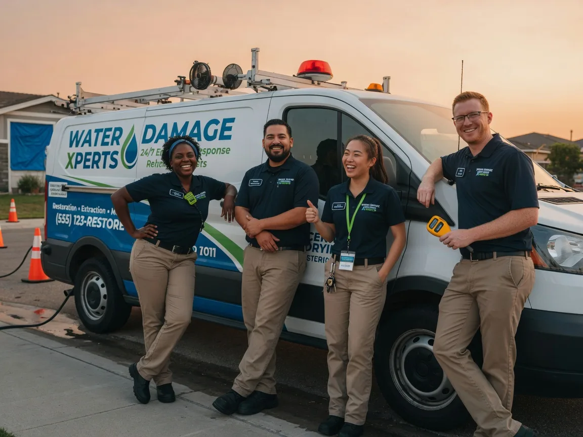 Water Damage Repair company in Encinal, TX